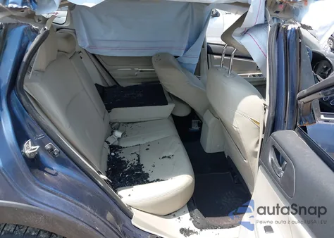 2013 Subaru Xv Crosstrek 2.0I Limited from USA, damaged, VIN JF2GPAGC8D2851040